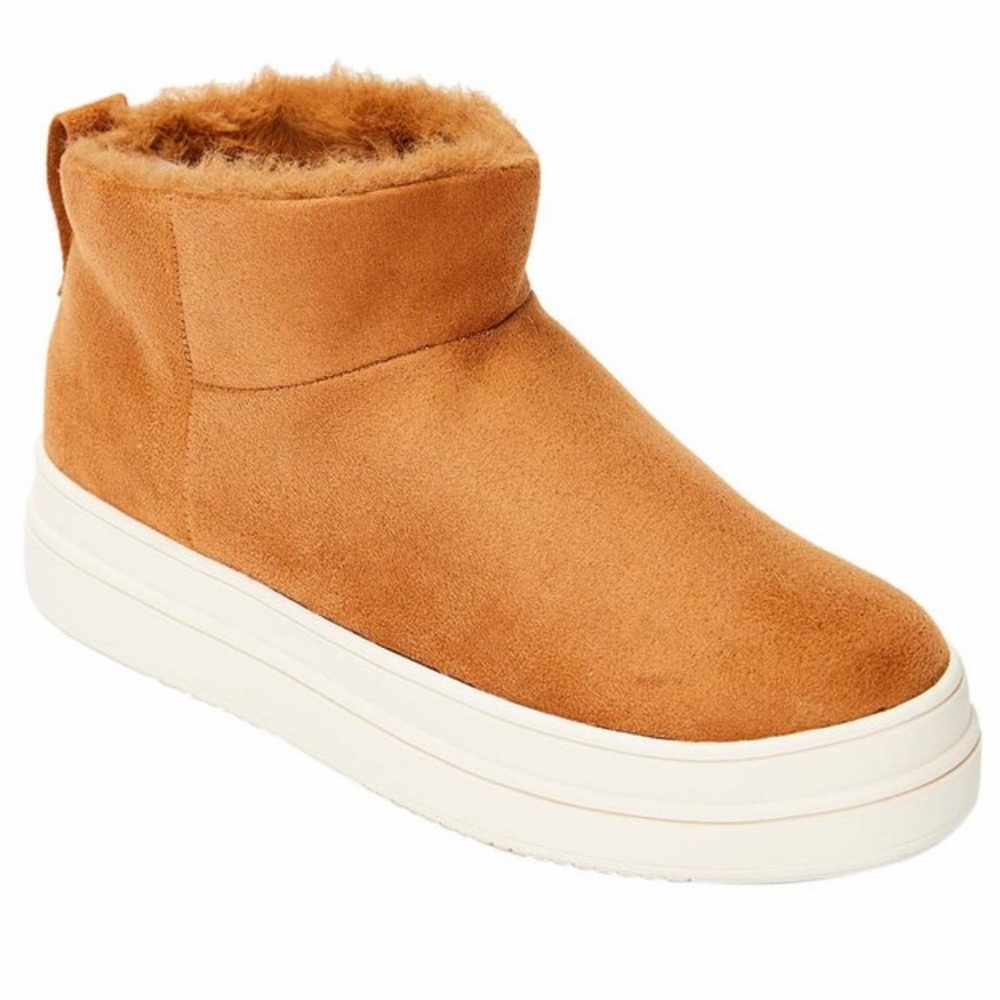Suede Water Resistant Ankle Booties 🤎🤎 - Picture 12 of 15